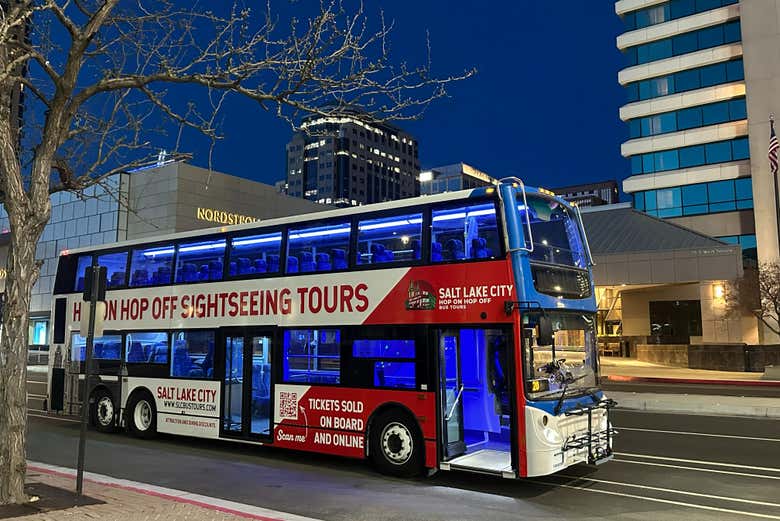 Tour nocturno por Salt Lake City