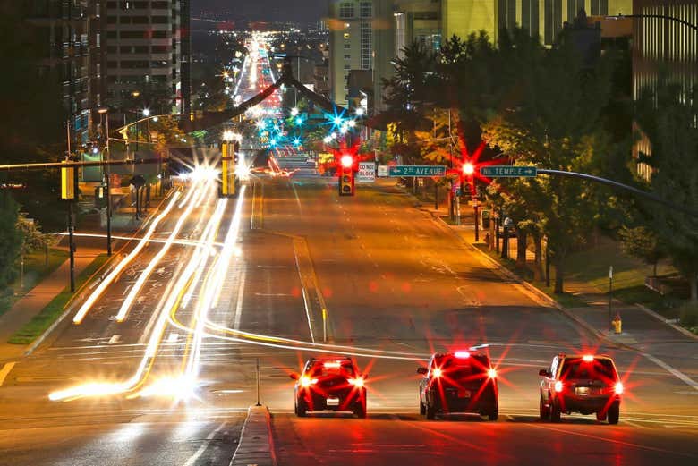 Tour nocturno por Salt Lake City