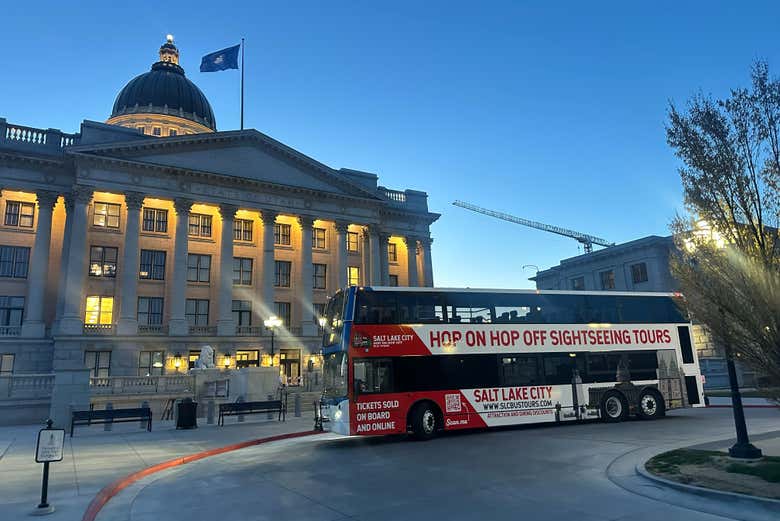 Tour nocturno por Salt Lake City