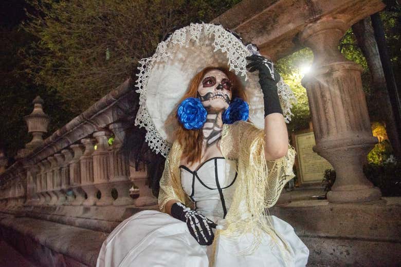 Tour teatralizado por el Jardín de San Marcos + Cata de vinos