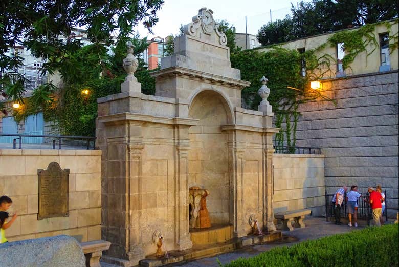 Free tour por el Orense termal