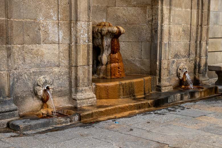 Free tour por el Orense termal