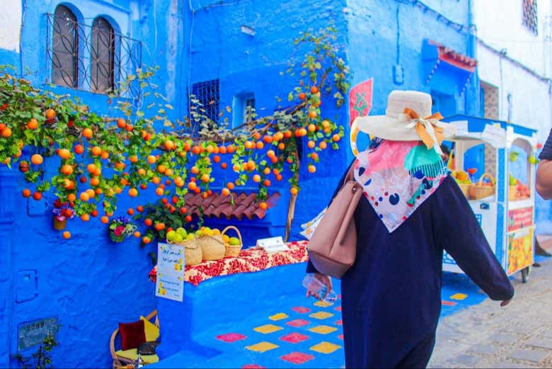 Excursión a Chefchaouen y Tetuán