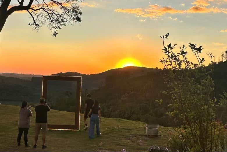 Tour del café y el vino por Espírito Santo do Pinhal
