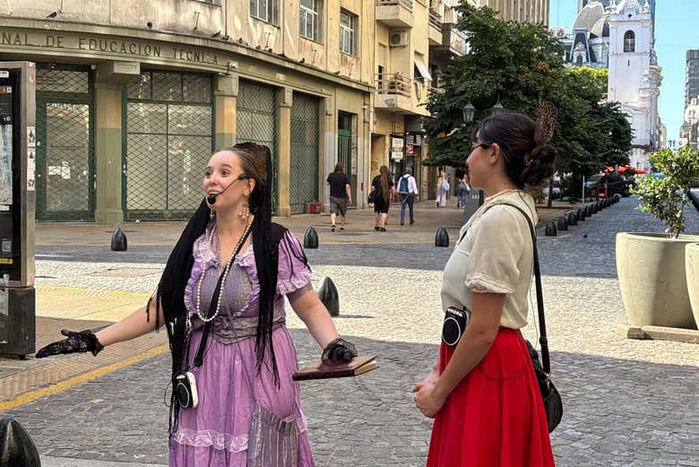 Tour teatralizado del pasado colonial de Buenos Aires