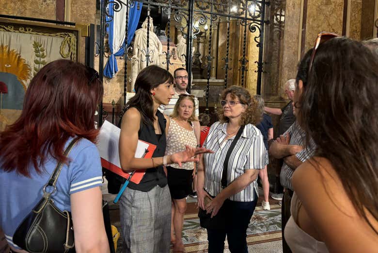 Tour teatralizado del pasado colonial de Buenos Aires