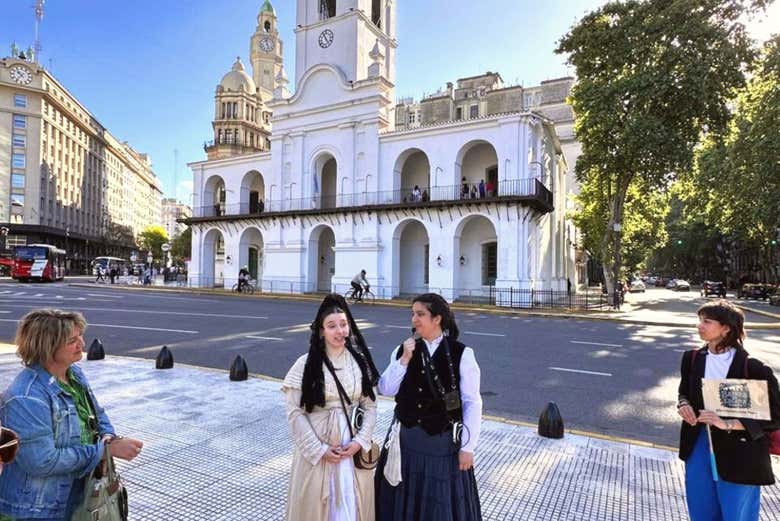 Tour teatralizado del pasado colonial de Buenos Aires
