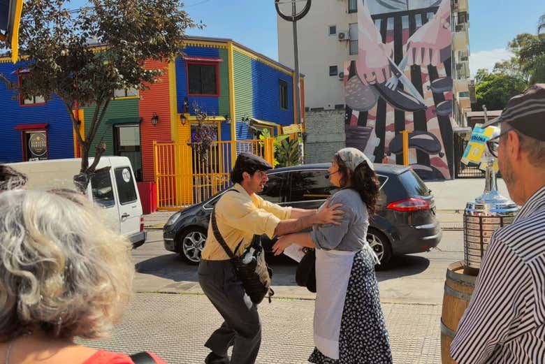 Tour teatralizado por el barrio de La Boca