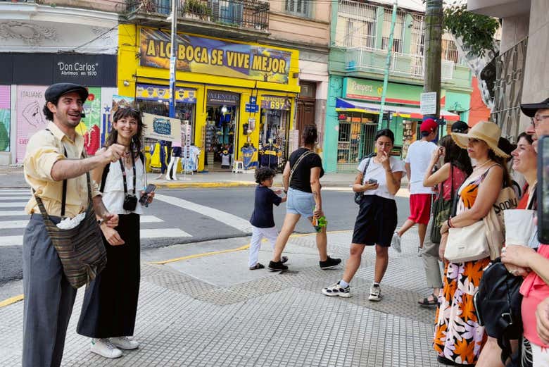 Tour teatralizado por el barrio de La Boca