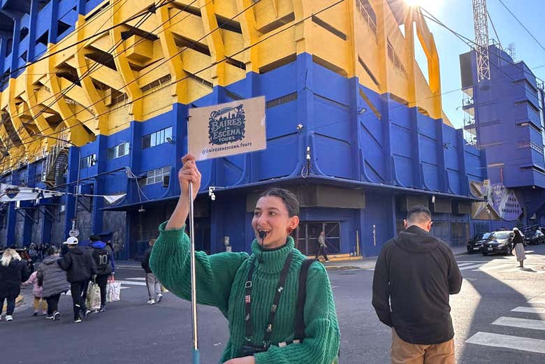 Tour teatralizado por el barrio de La Boca