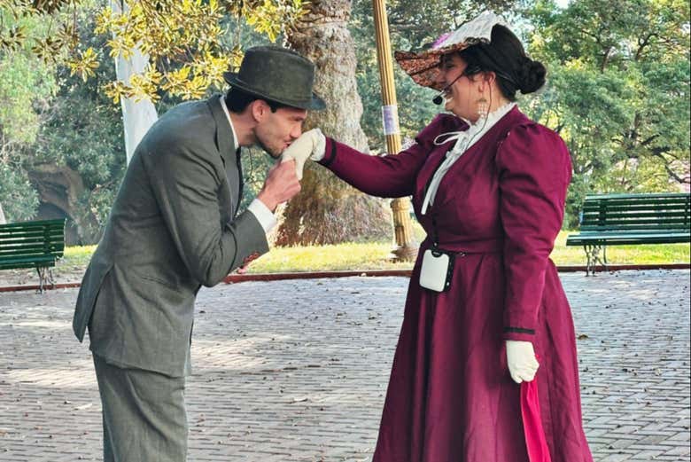 Tour teatralizado de la Belle Époque por Buenos Aires