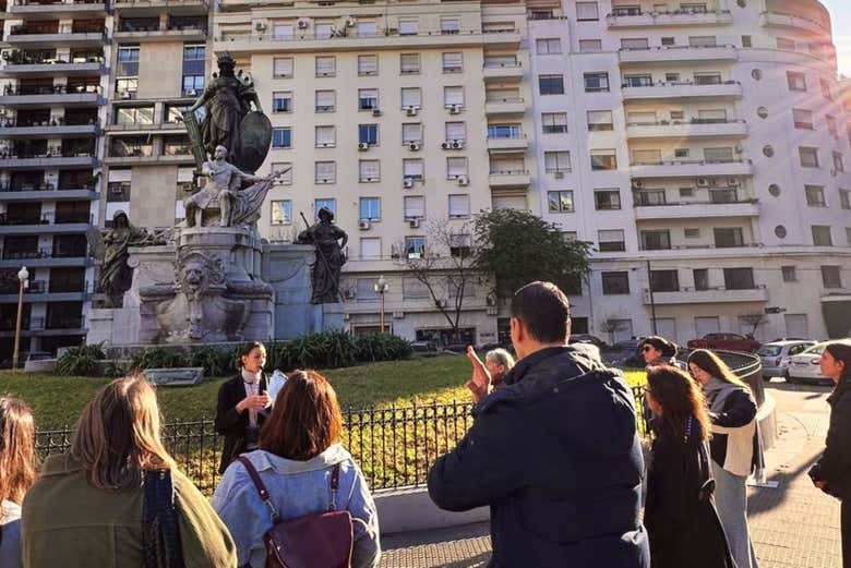 Tour teatralizado de la Belle Époque por Buenos Aires