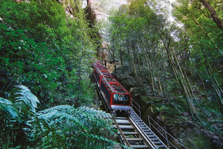 Montañas Azules y Scenic World + Tren Zig Zag