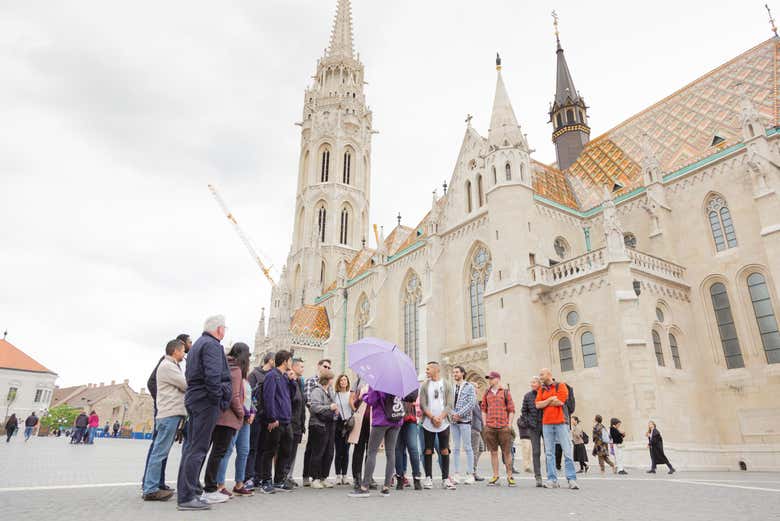 Tour por el Bastión de los Pescadores y la iglesia de Matías