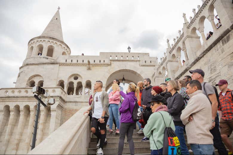 Tour por el Bastión de los Pescadores y la iglesia de Matías