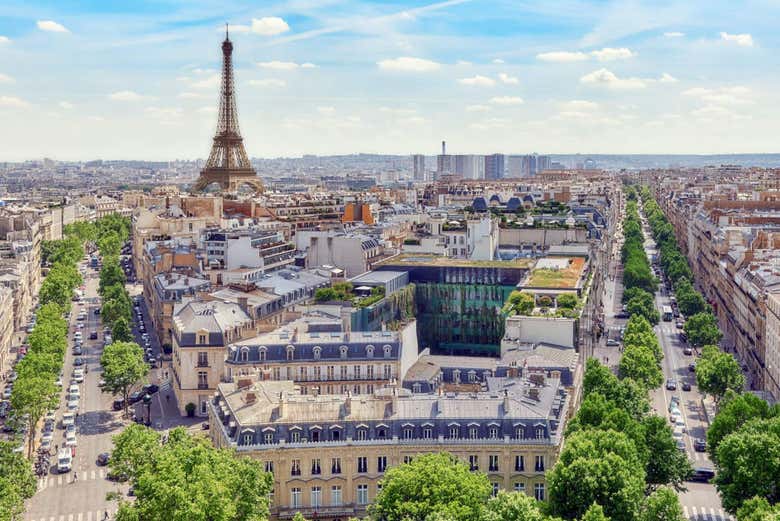 Excursión a París por libre + Autobús turístico