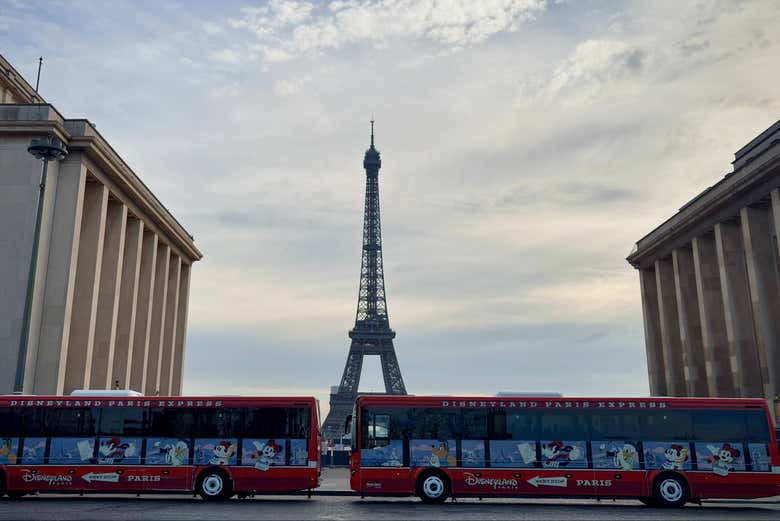 Excursión a París por libre + Autobús turístico