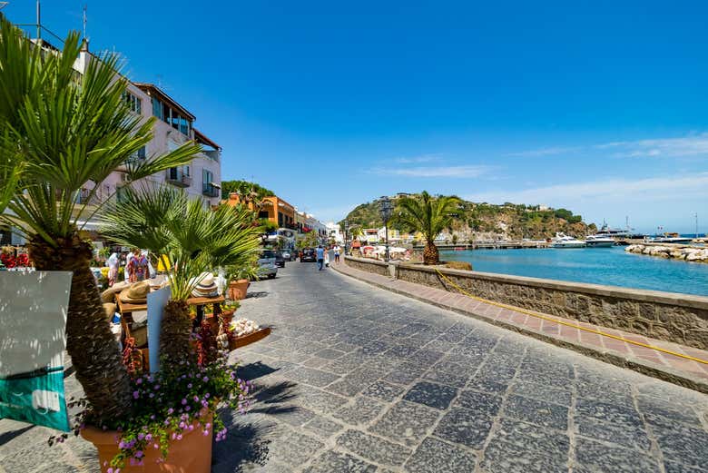 Tour panorámico por Ischia