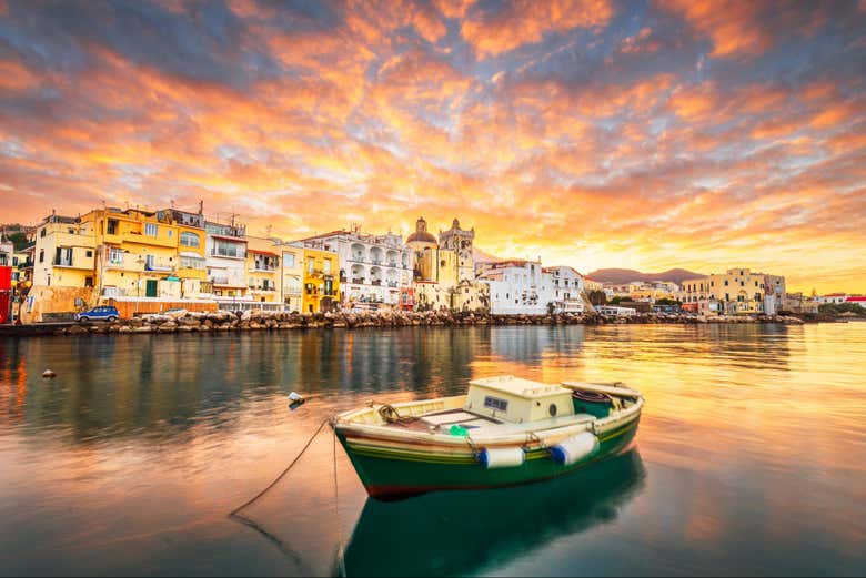 Tour panorámico por Ischia