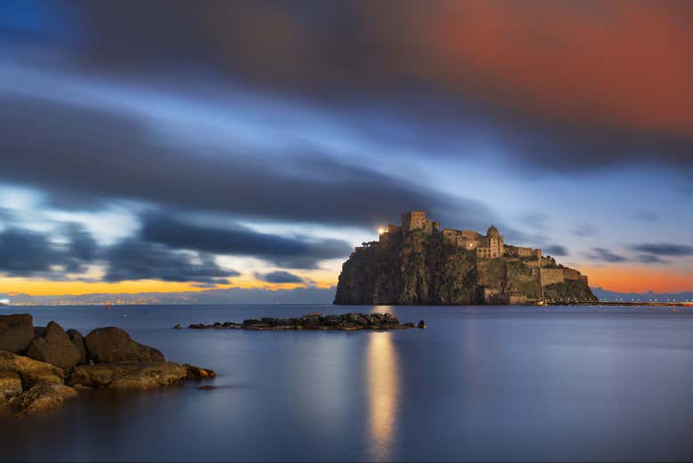Tour panorámico por Ischia