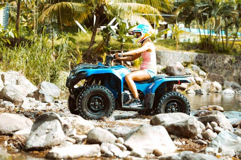 Tour en quad por Santa Lucía