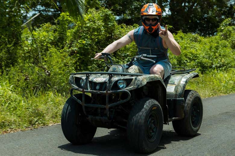 Tour en quad por Santa Lucía