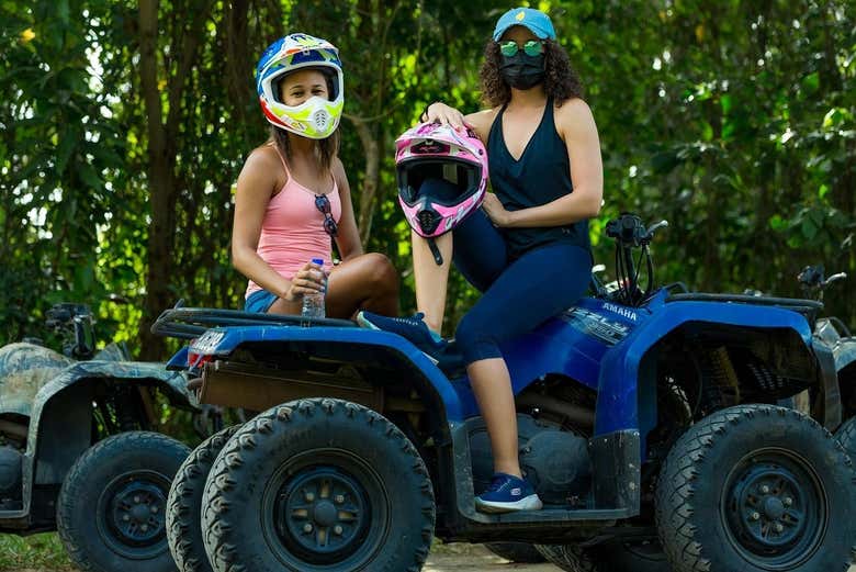 Tour en quad por Santa Lucía