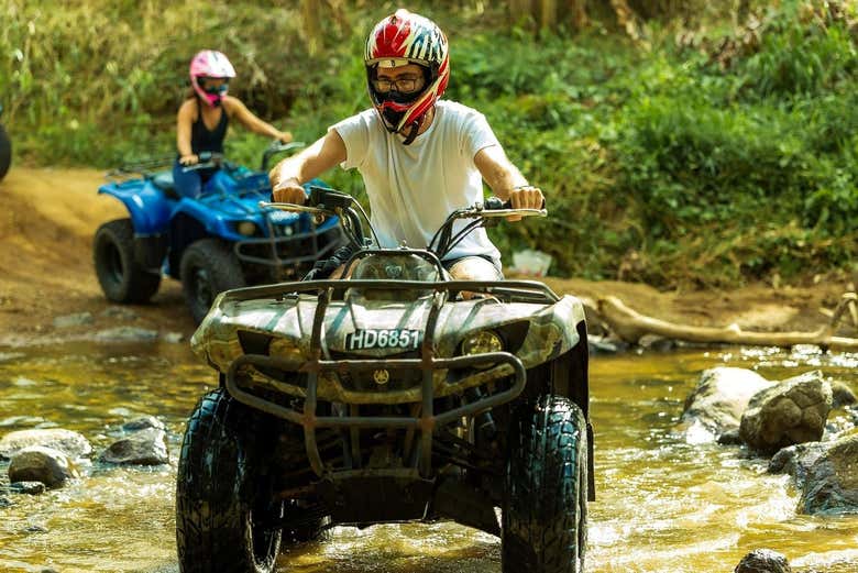 Tour en quad por Santa Lucía