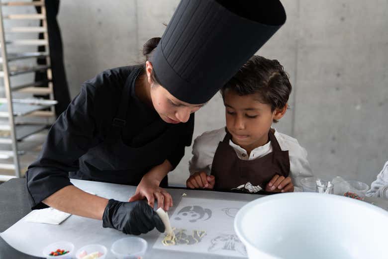 Taller de chocolate en el Museo Choco Story Zócalo