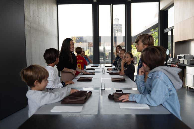 Taller de chocolate en el Museo Choco Story Zócalo