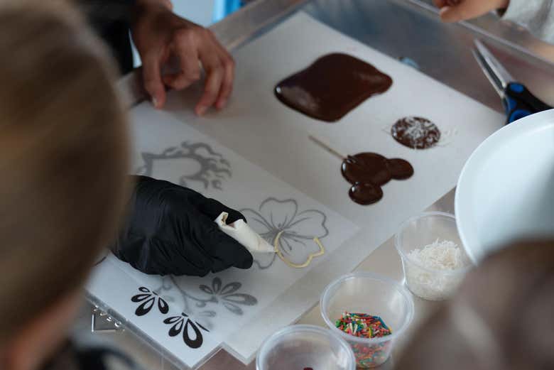 Taller de chocolate en el Museo Choco Story Zócalo