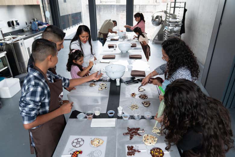 Taller de chocolate en el Museo Choco Story Zócalo