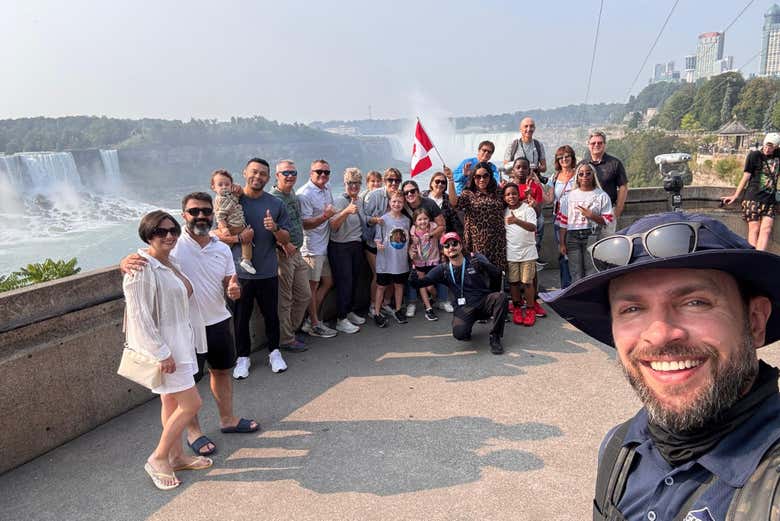 Tour por las Cataratas del Niágara en grupo reducido