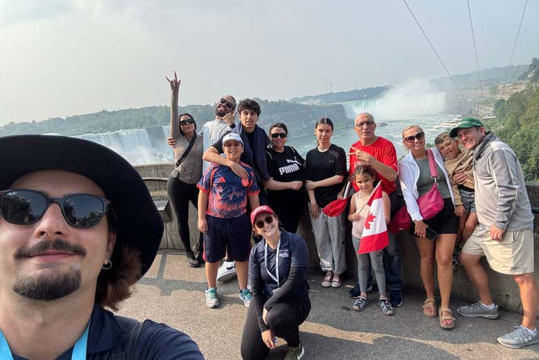 Tour por las Cataratas del Niágara en grupo reducido