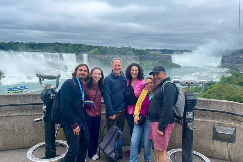 Tour por las Cataratas del Niágara en grupo reducido
