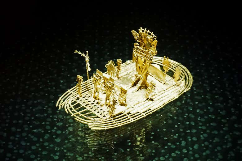 Visita guiada por el Museo del Oro