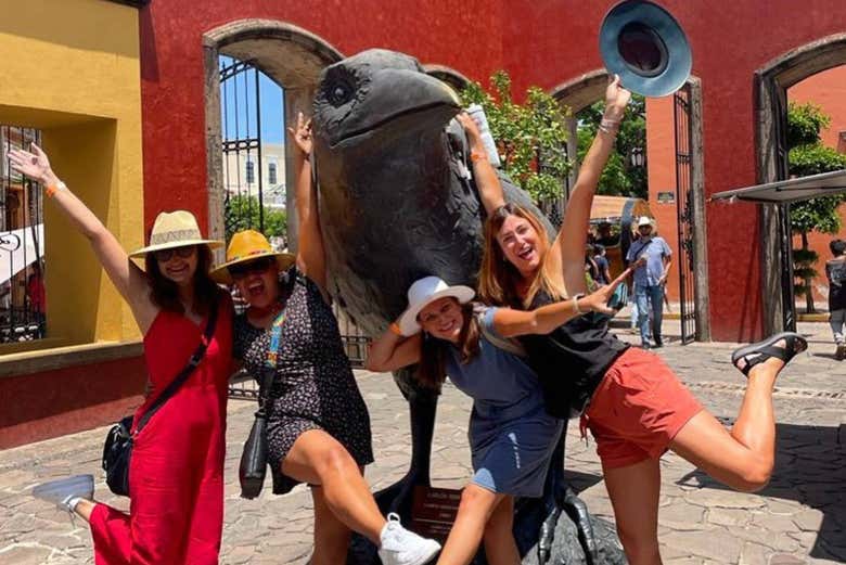 Visita a la destilería La Rojeña