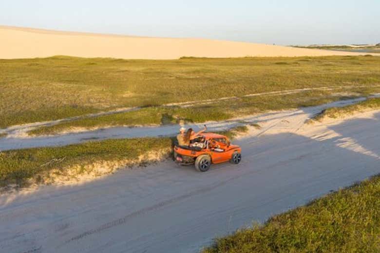 Tour en buggy por la costa este de Jericoacoara