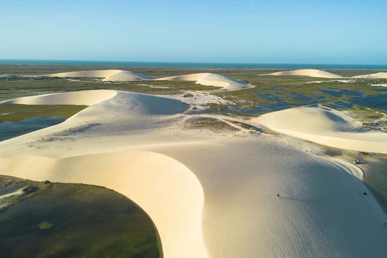 Tour en buggy por la costa este de Jericoacoara