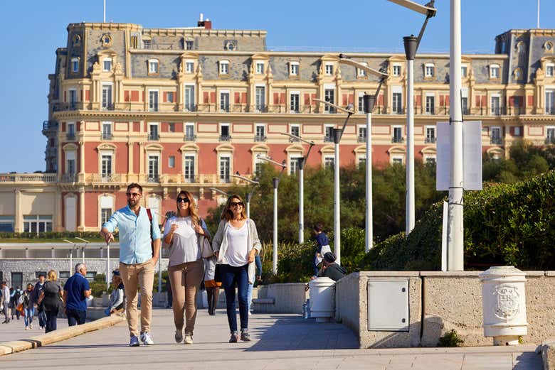 Tour por Bayona, Biarritz y San Juan de Luz