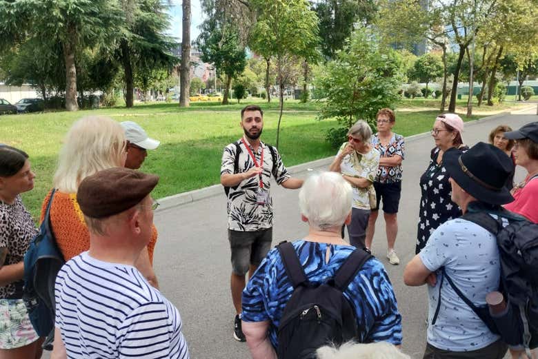 Tour privado por Tirana