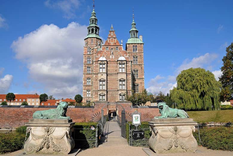 Visita guiada por el castillo de Rosenborg y el palacio de Amalienborg