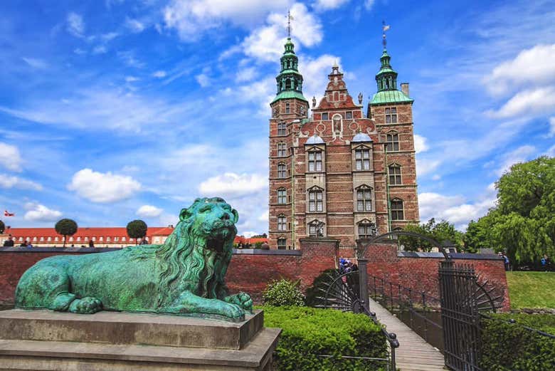 Visita guiada por el castillo de Rosenborg y el palacio de Amalienborg