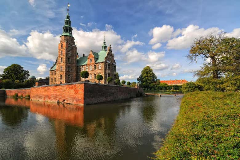 Visita guiada por el castillo de Rosenborg y el palacio de Amalienborg