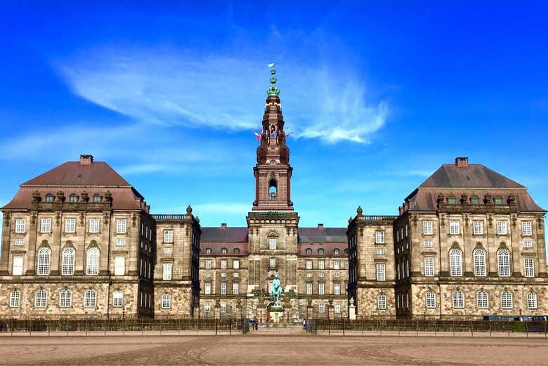 Visita guiada por el castillo de Rosenborg y el palacio de Christiansborg