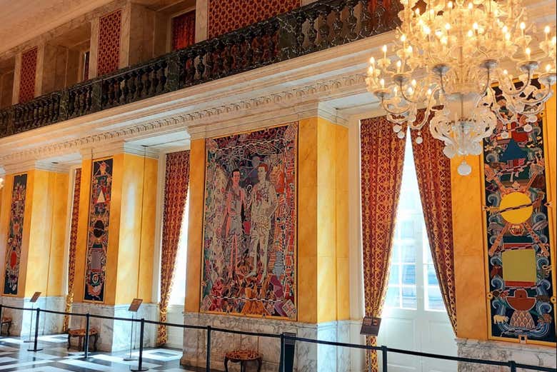 Visita guiada por el castillo de Rosenborg y el palacio de Christiansborg