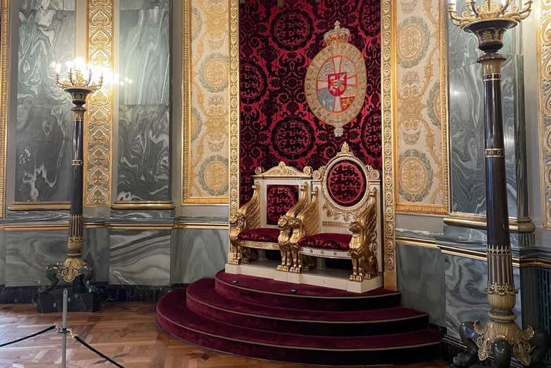 Visita guiada por el castillo de Rosenborg y el palacio de Christiansborg