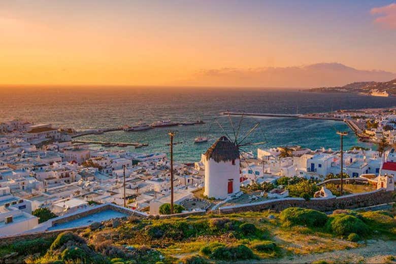 Tour privado por Mykonos para cruceros - Galería 1