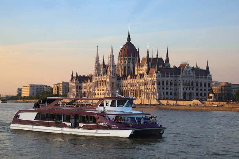 Crucero por el río Danubio