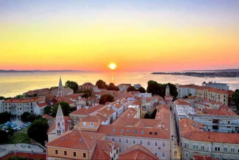 Tour privado por Zadar para cruceros